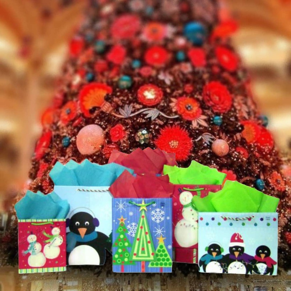 Holiday Gift Bag Assortment